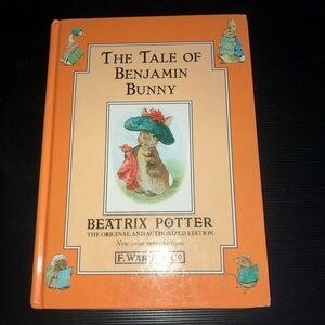 The Tale of Benjamin Bunny' by Beatrix Potter 1992.good shape